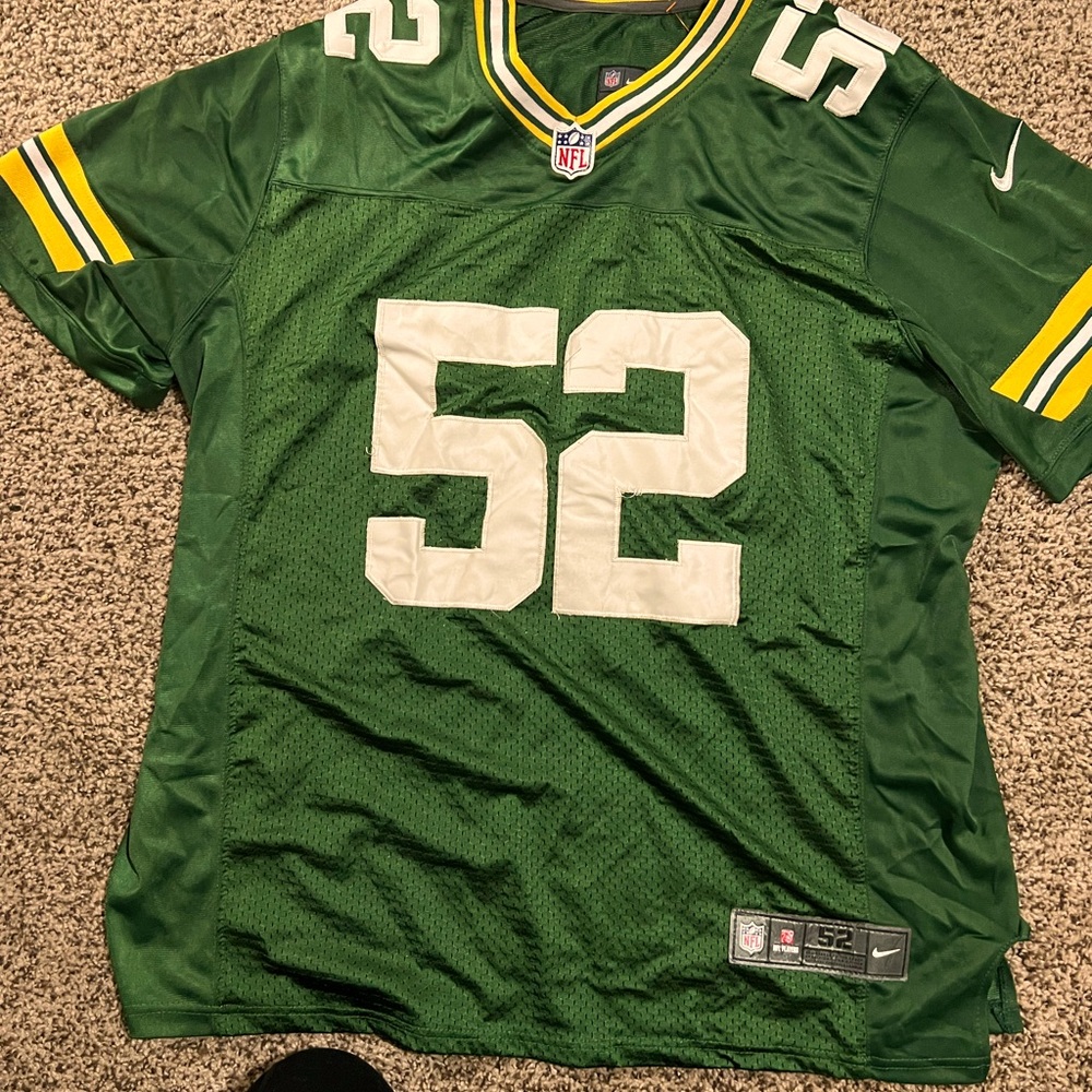 Clay Matthews stitched Nike Jersey